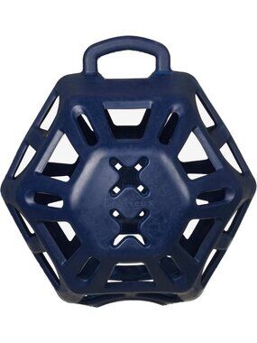 Ultimate Hay Ball for Horses - Stable Boredom Buster, Holds 2kg Hay, Navy